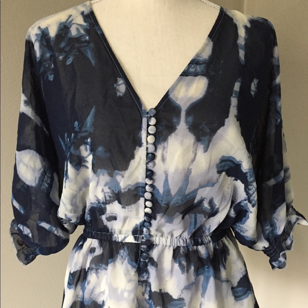 Ali & Kris Tie Dye Blouse
